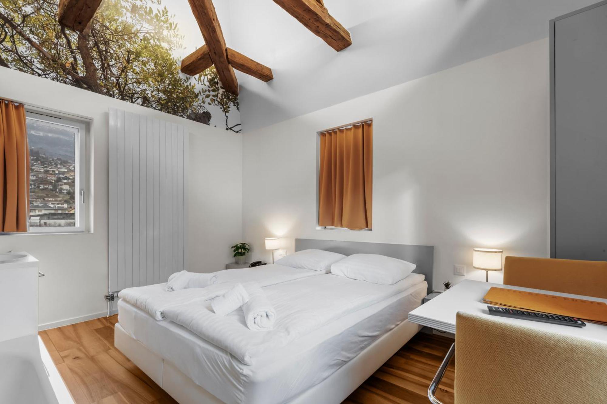 Hotel De La Poste Σιέρε Εξωτερικό φωτογραφία