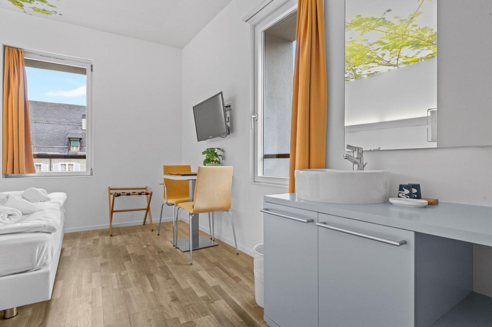 Hotel De La Poste Σιέρε Εξωτερικό φωτογραφία